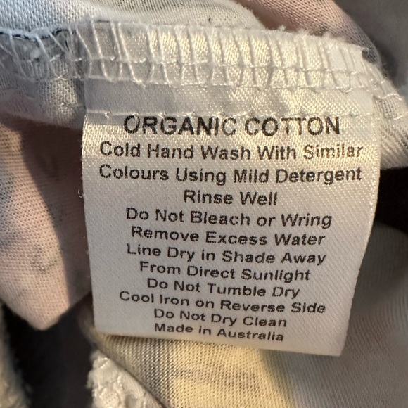 Doops Designs Australia Organic Cotton Dress in ‘Cowley Fields’ - Picture 10 of 12